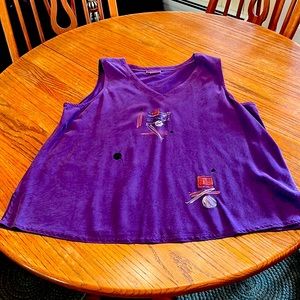 Vest…. Wear it over or alone.